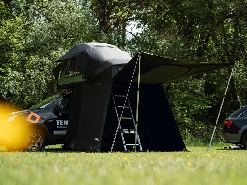 TentBox Lite 2.0 Living Pod Tall - Up to 2.3m-5