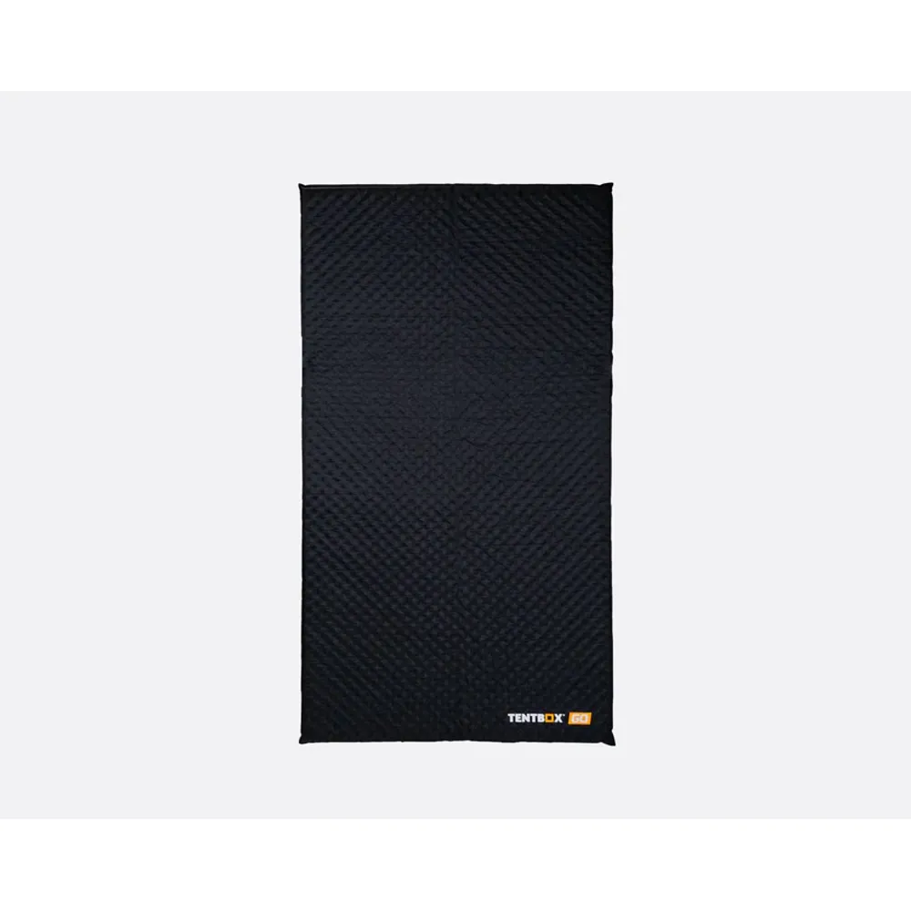 Tentbox Unisex Black Go Mattress