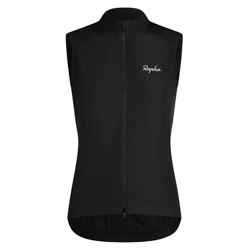 Rapha Women's Core Gilet in Black and White