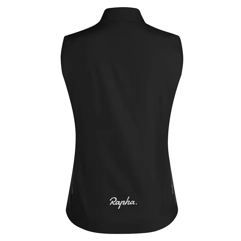Rapha Women's Core Gilet in Black and White-1