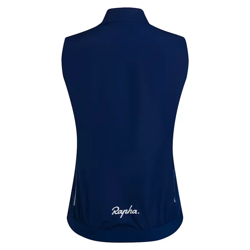 Rapha Women's Core Gilet in Navy and White-1