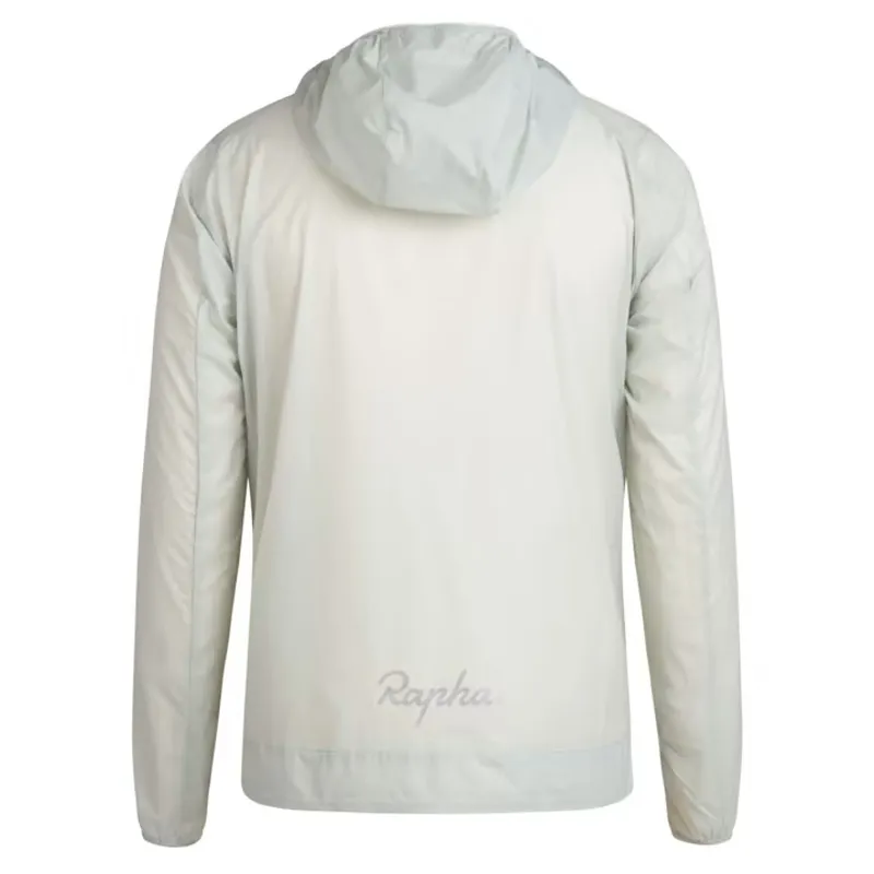 Rapha Men's Explore Lightweight Jacket in Concrete and Silver-1