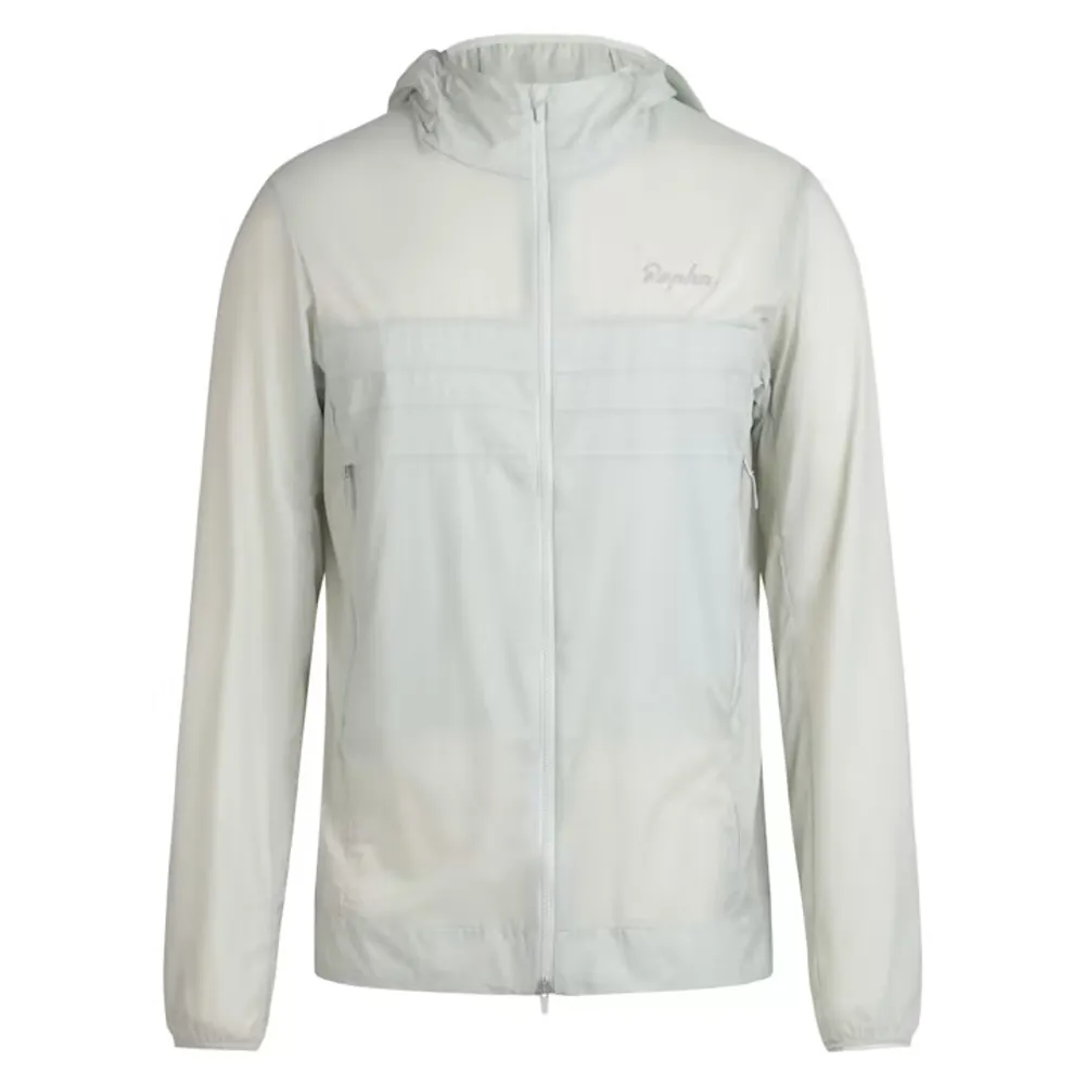 Team Cycles Rapha Men's Explore Lightweight Jacket in Concrete and Silver | Interest FREE Finance & Online Refund Policy.