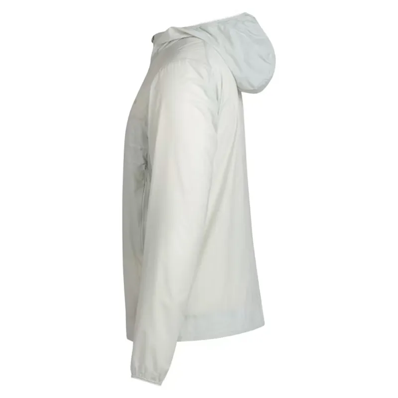 Rapha Men's Explore Lightweight Jacket in Concrete and Silver-2