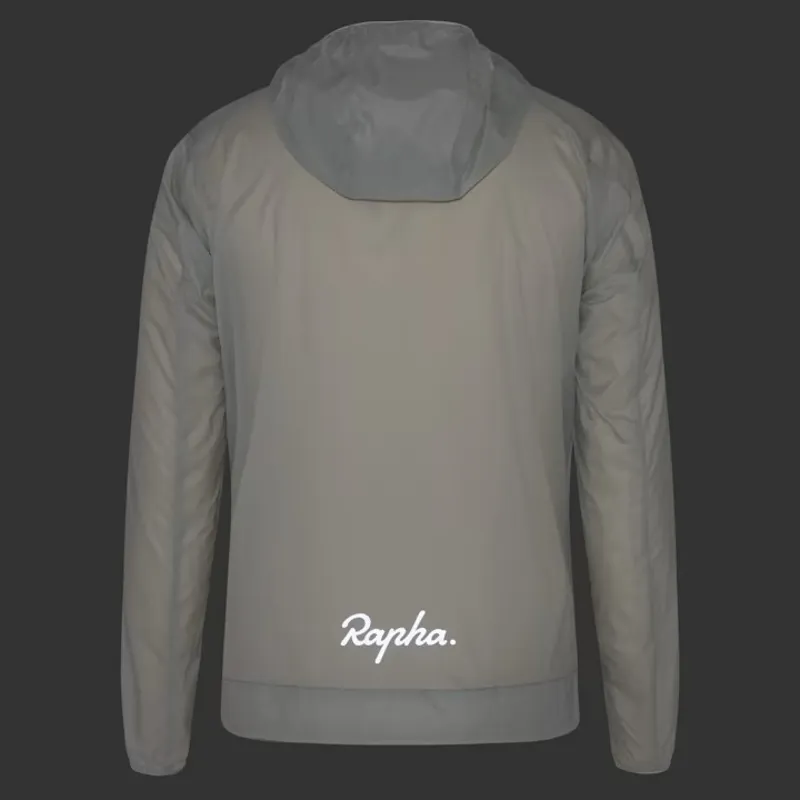 Rapha Men's Explore Lightweight Jacket in Concrete and Silver-3