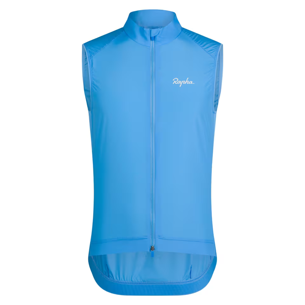 Team Cycles Rapha Men's Core Gilet in Cornflower and | Interest FREE Finance & Online Refund Policy.