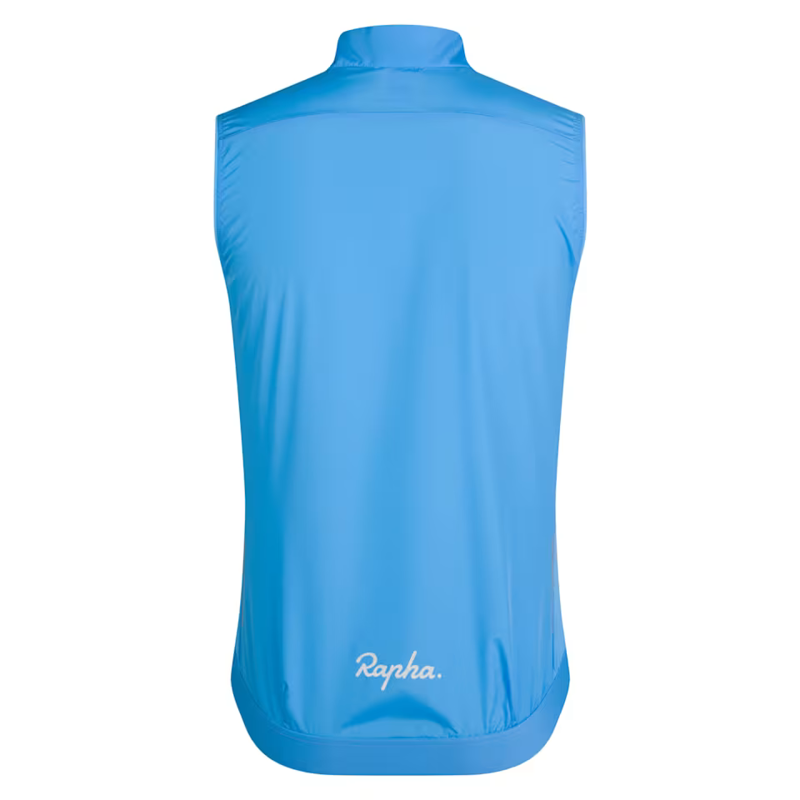 Rapha Men's Core Gilet in Cornflower and White-1