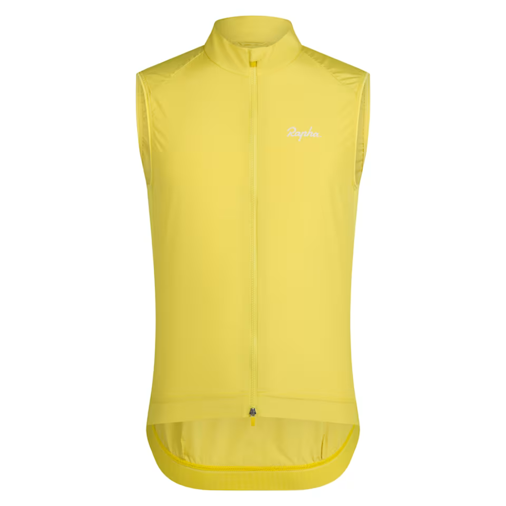 Team Cycles Rapha Men's Core Gilet in Pear and | Interest FREE Finance & Online Refund Policy.