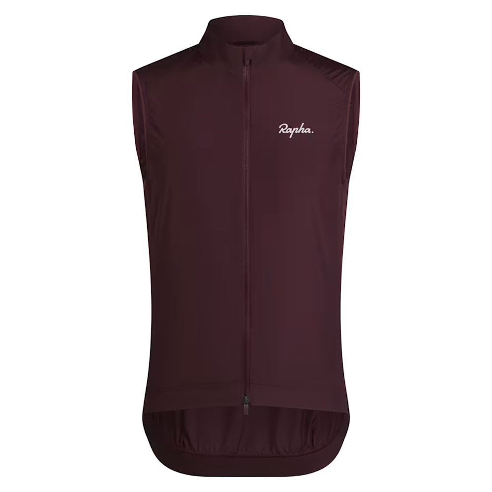 Team Cycles Rapha Men's Core Gilet in Mahogany and | Interest FREE Finance & Online Refund Policy.