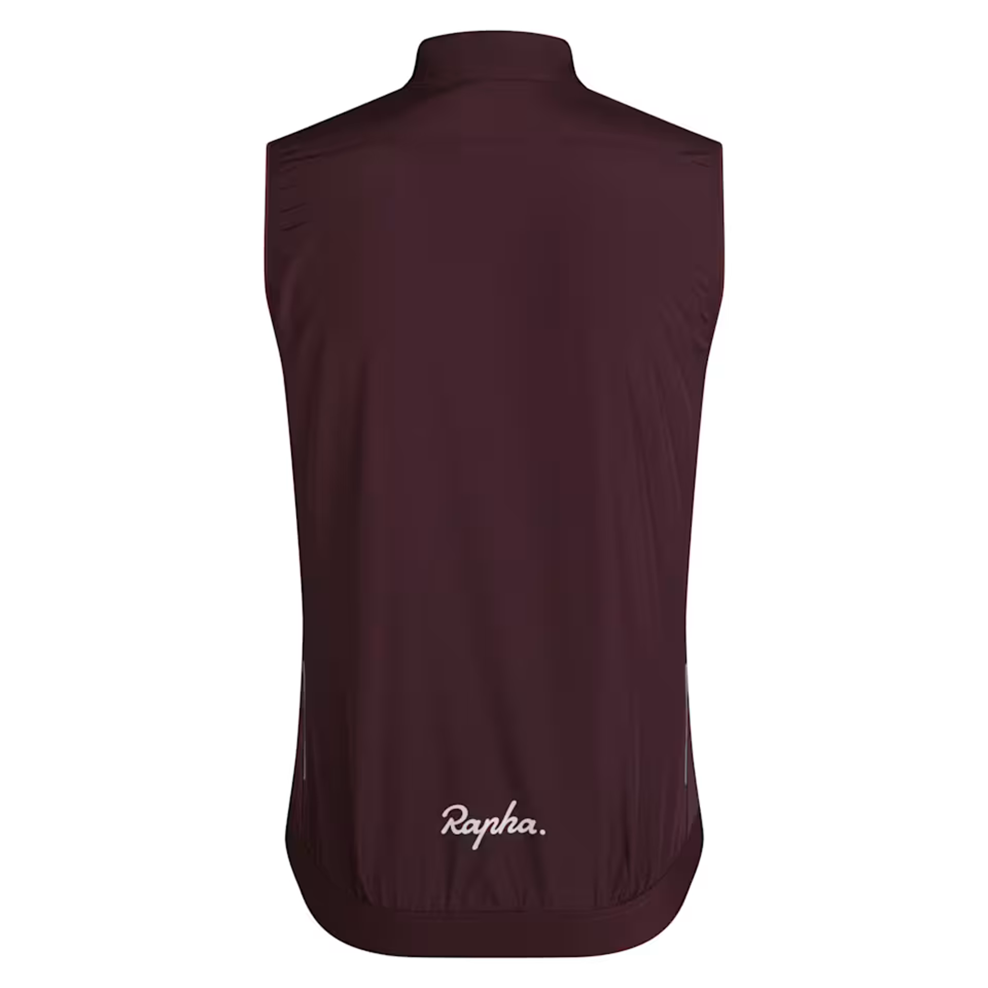 Rapha Men's Core Gilet in Mahogany and White
