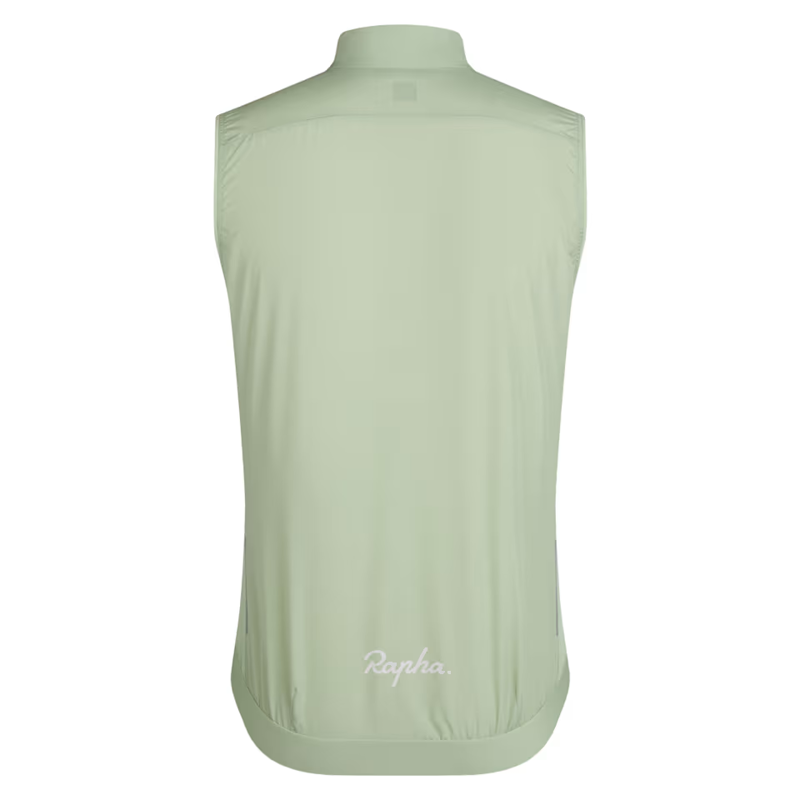 Rapha Men's Core Gilet in Reseda and White-1