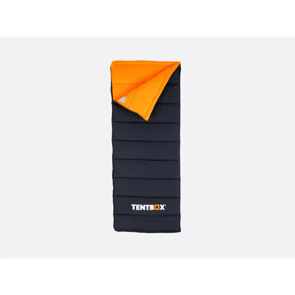 Tentbox Unisex Black Sleeping Bag