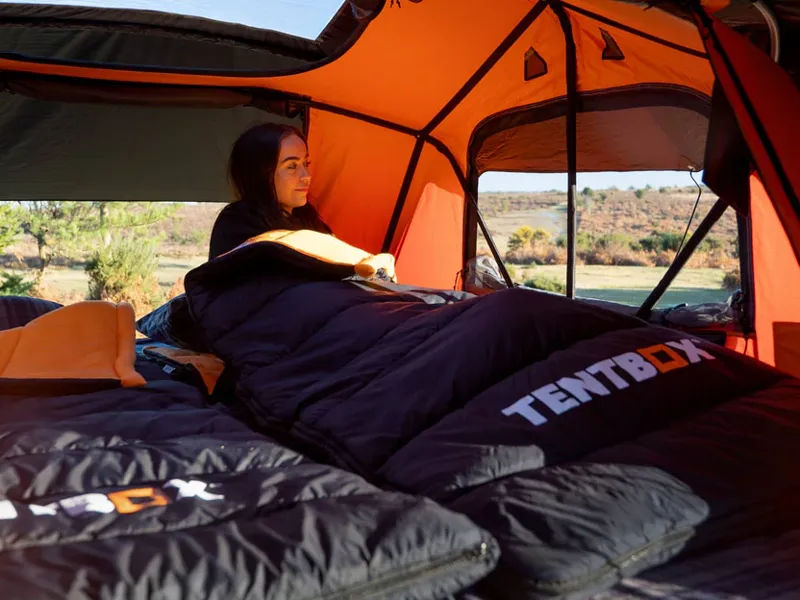 TentBox Sleeping Bag-2