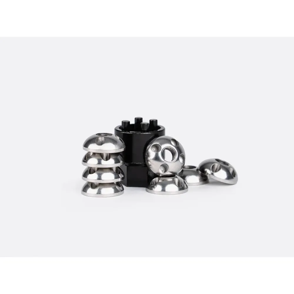 Tentbox Unisex Black Security Nuts