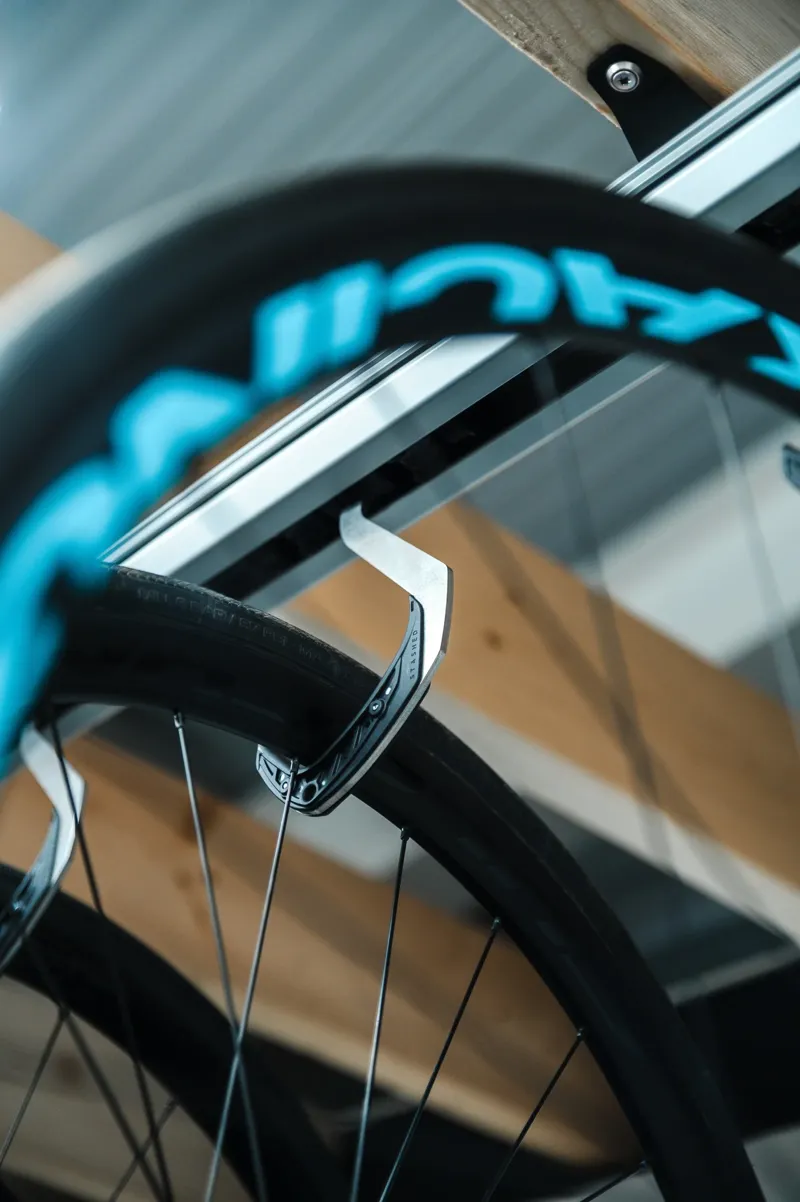 Stashed SpaceRail 4 Bike Ceiling Storage System-2