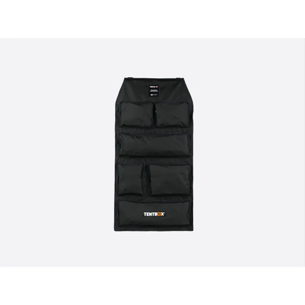 Tentbox Unisex Black Utility Pockets