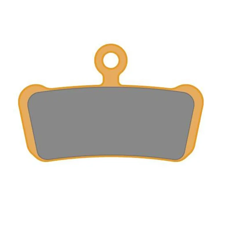 Sram Medium Sintered Steel Heavy Duty Disc Brake Pads-1