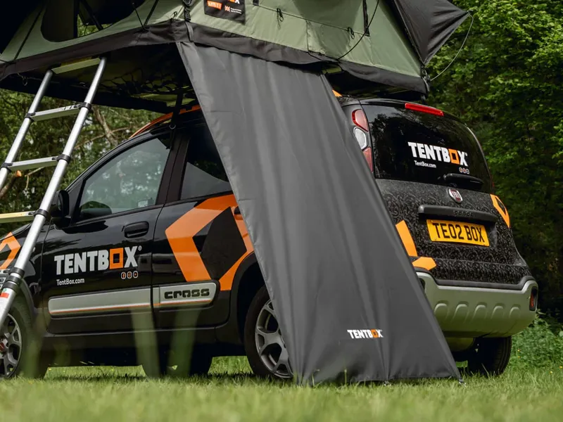 TentBox Lite Windbreak Regular - Up to 1.9m-1
