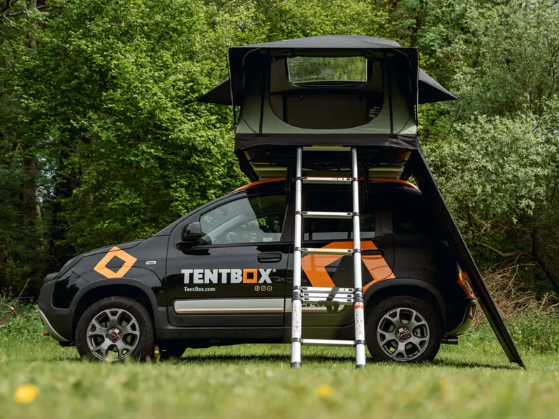 TentBox Lite Windbreak Regular - Up to 1.9m-2