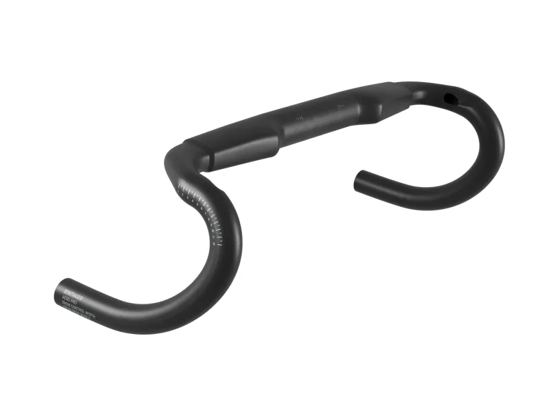 パーツ Bontrager Elite Aero Road Bar 40cm Bontrager Elite Aero VR-CF Road Handlebar - Trek Bikes