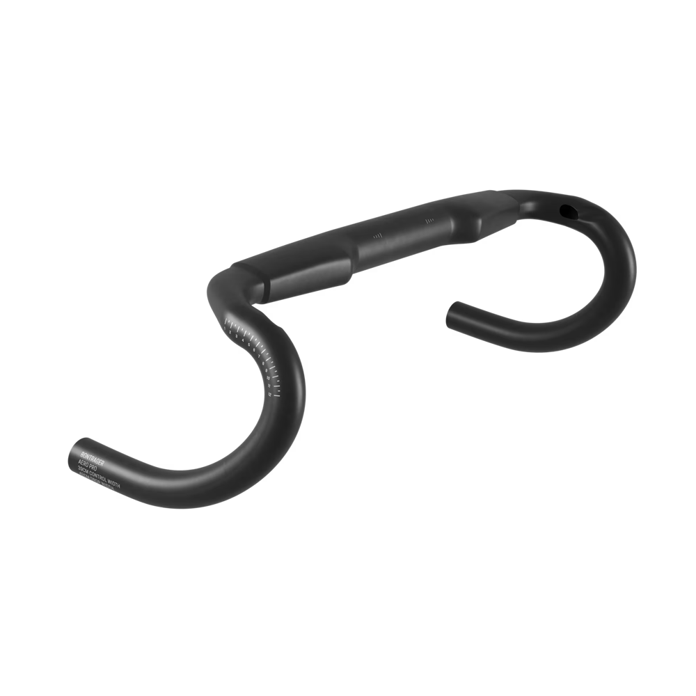 Team Cycles Bontrager Aero Pro Road Handlebar - 31.8mm - 390mm/420mm | Interest FREE Finance & Online Refund Policy.