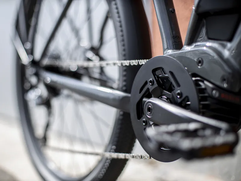 TREK Allant+ 5 500Wh Electric Hybrid Bike in Grey-5