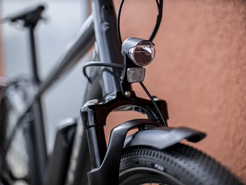 TREK Allant+ 5 500Wh Electric Hybrid Bike in Grey-6