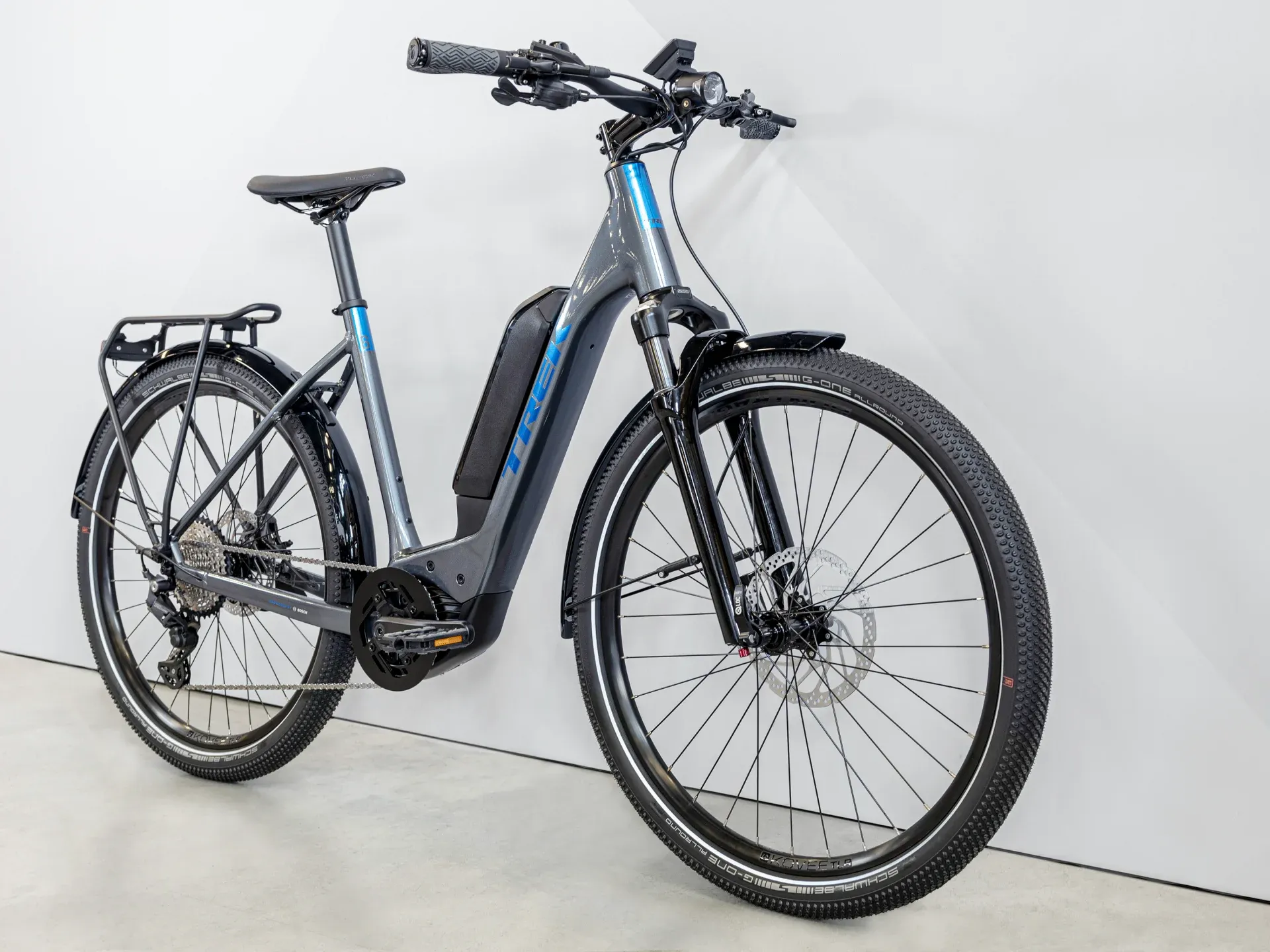 Grey Trek Electric Cycles Trek Powerfly Electric Hardtail Mountain
