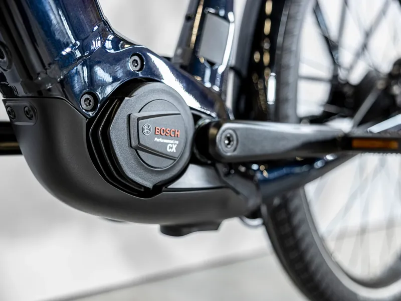 TREK Allant+ 9 625Wh Electric Hybrid Bike in Deep Dark Blue-1