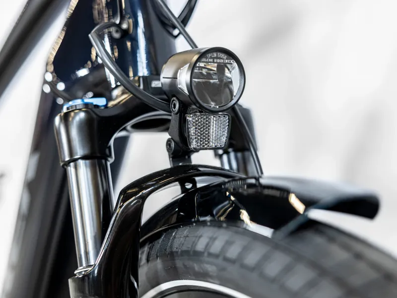 TREK Allant+ 9 625Wh Electric Hybrid Bike in Deep Dark Blue-5