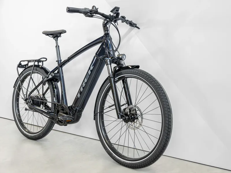 TREK Allant+ 9 625Wh Electric Hybrid Bike in Deep Dark Blue-11