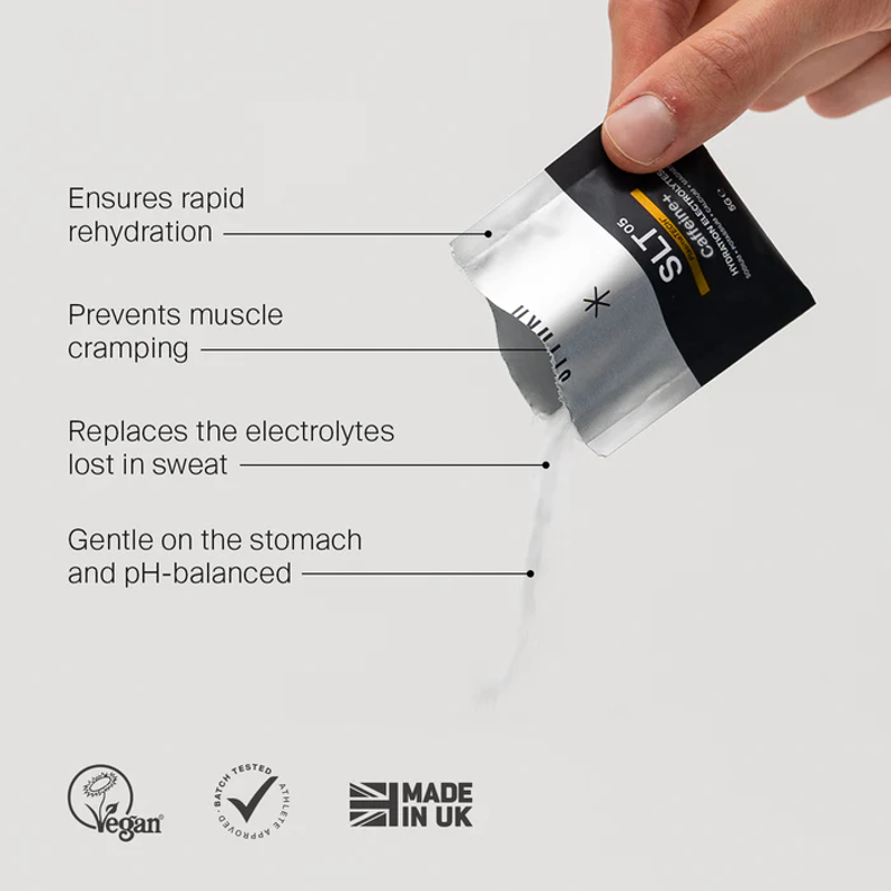 STYRKR SLT05 Caffeine Quad-Blend Electrolyte Powder 6 Pack-1