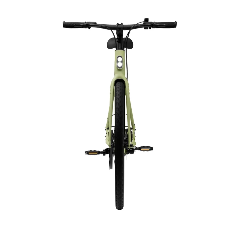 Tenways CGO 600 PRO 360Wh Electric City Bike in Avocado Green-3