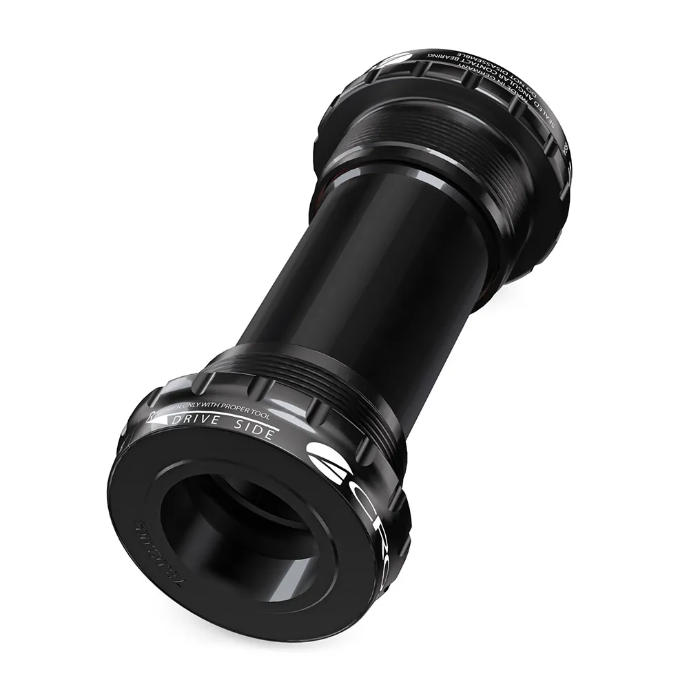 Team Cycles Acros Threaded Stainless BB GXP Black | Interest FREE Finance & Online Refund Policy.
