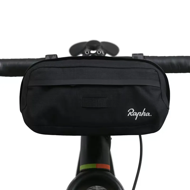 Rapha Explore Bar Bag in Black-4