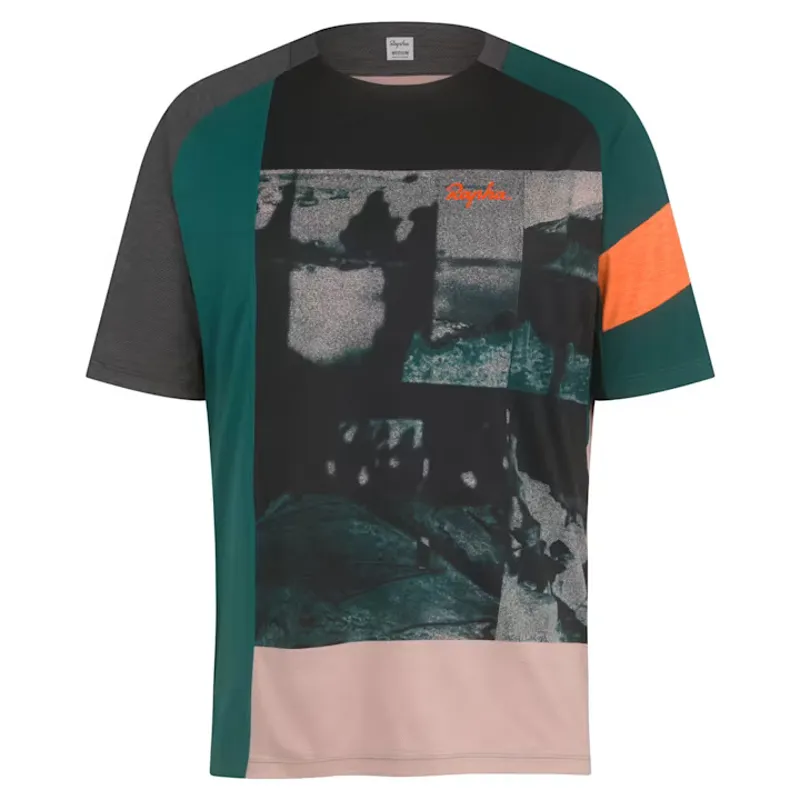 Rapha Printed Trail Technical T-Shirt -  Special Edition