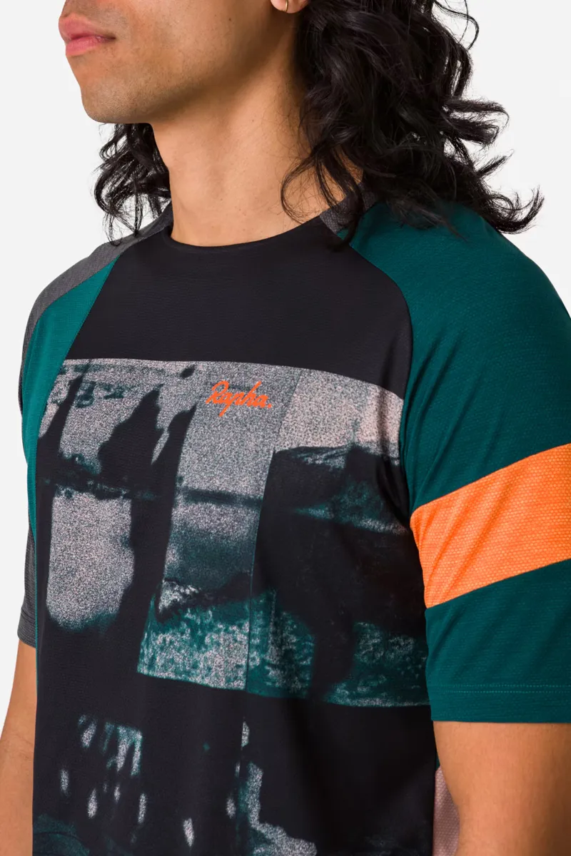 Rapha Printed Trail Technical T-Shirt -  Special Edition-2