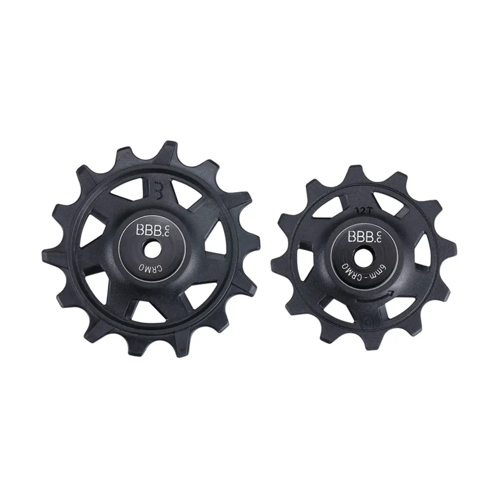 Team Cycles Bbb BBB RollerBoys Jockey Wheels - 12T and 14T | Interest FREE Finance & Online Refund Policy.
