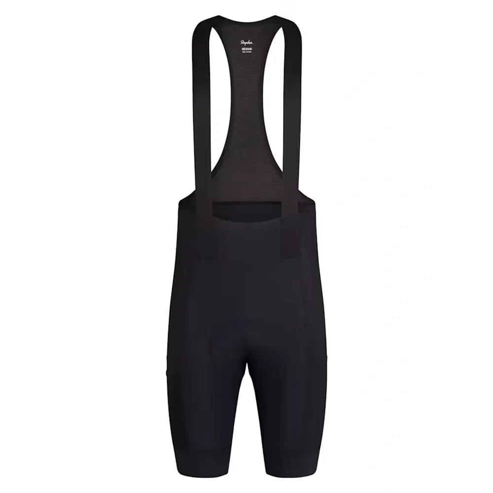 Team Cycles Rapha Men's Brevet Element Cargo Bib Shorts in Black | Interest FREE Finance & Online Refund Policy.