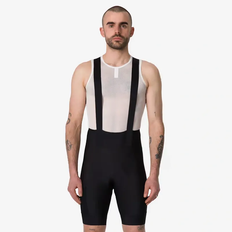 Rapha Men's Brevet Element Cargo Bib Shorts in Black-2