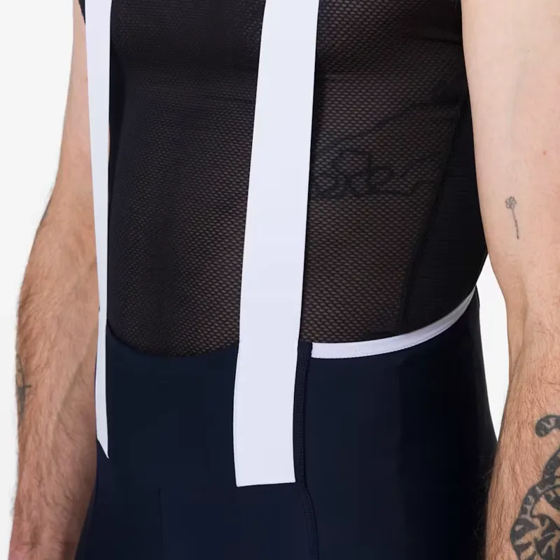 Rapha Men's Brevet Element Cargo Bib Shorts in Dark Navy and White-5