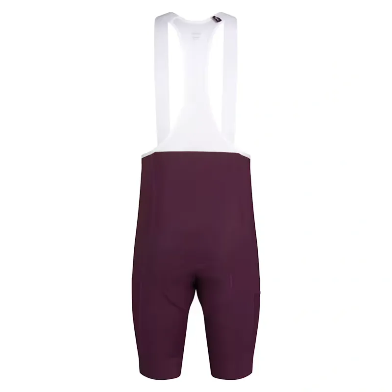 Rapha Men's Brevet Element Cargo Bib Shorts in Plum and White-1