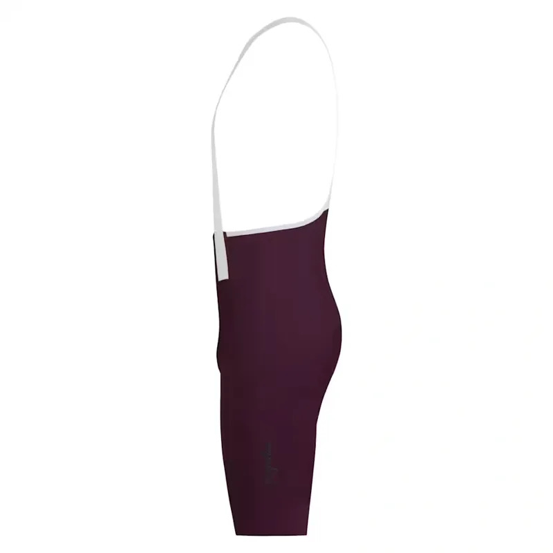 Rapha Men's Brevet Element Cargo Bib Shorts in Plum and White-2