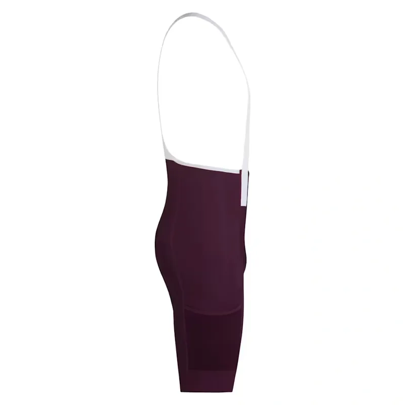 Rapha Men's Brevet Element Cargo Bib Shorts in Plum and White-3