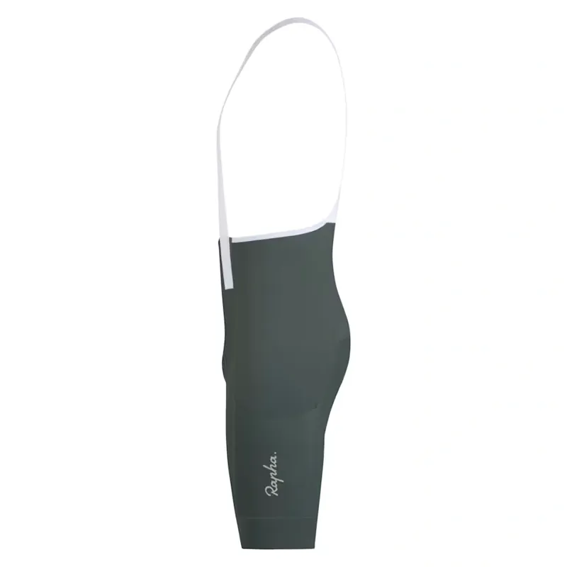 Rapha Men's Brevet Element Cargo Bib Shorts in Onyx and White-2