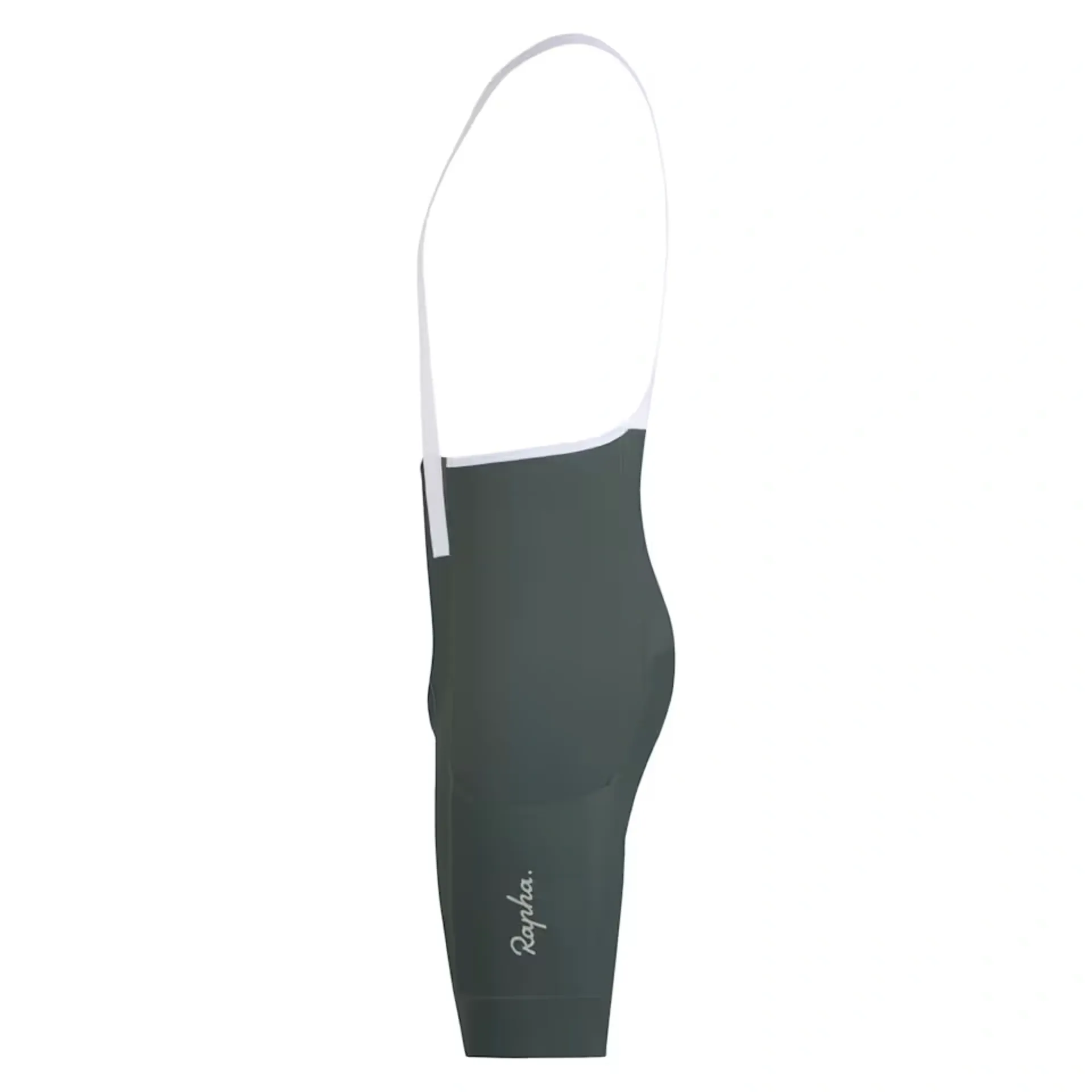 Rapha Men's Brevet Element Cargo Bib Shorts in Onyx and White