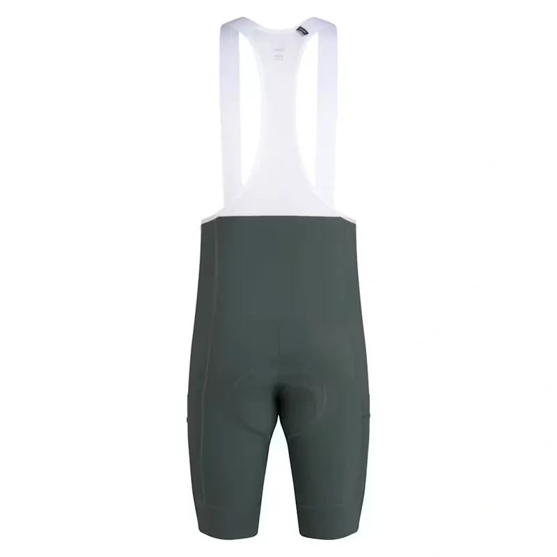Rapha Men's Brevet Element Cargo Bib Shorts in Onyx and White-1