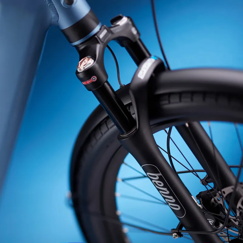 Benno Bikes 46er CX Step-Thru 500Wh Electric Cargo Bike in Anthracite Grey-7