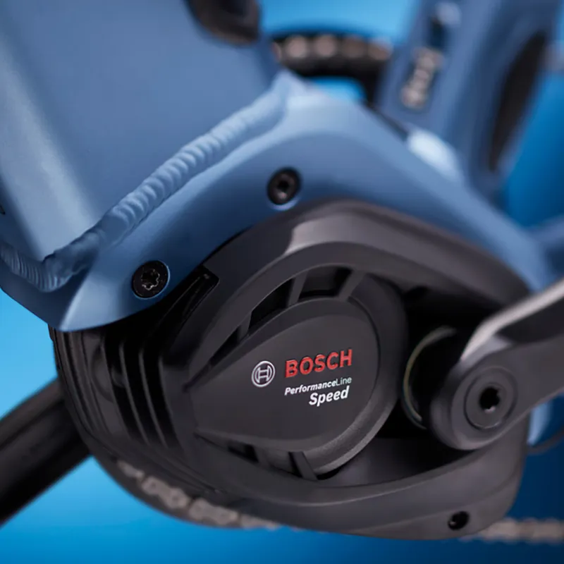 Benno Bikes 46er CX Step-Thru 500Wh Electric Cargo Bike in Anthracite Grey-10