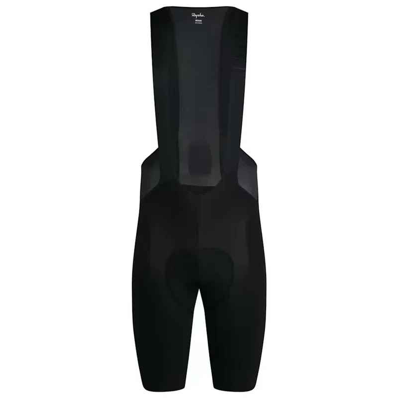 再再販！ IL605 ラファ Rapha PRO TEAM LIGHTWEIGHT BIB SHORTS 黒 S（EF Sサイズ